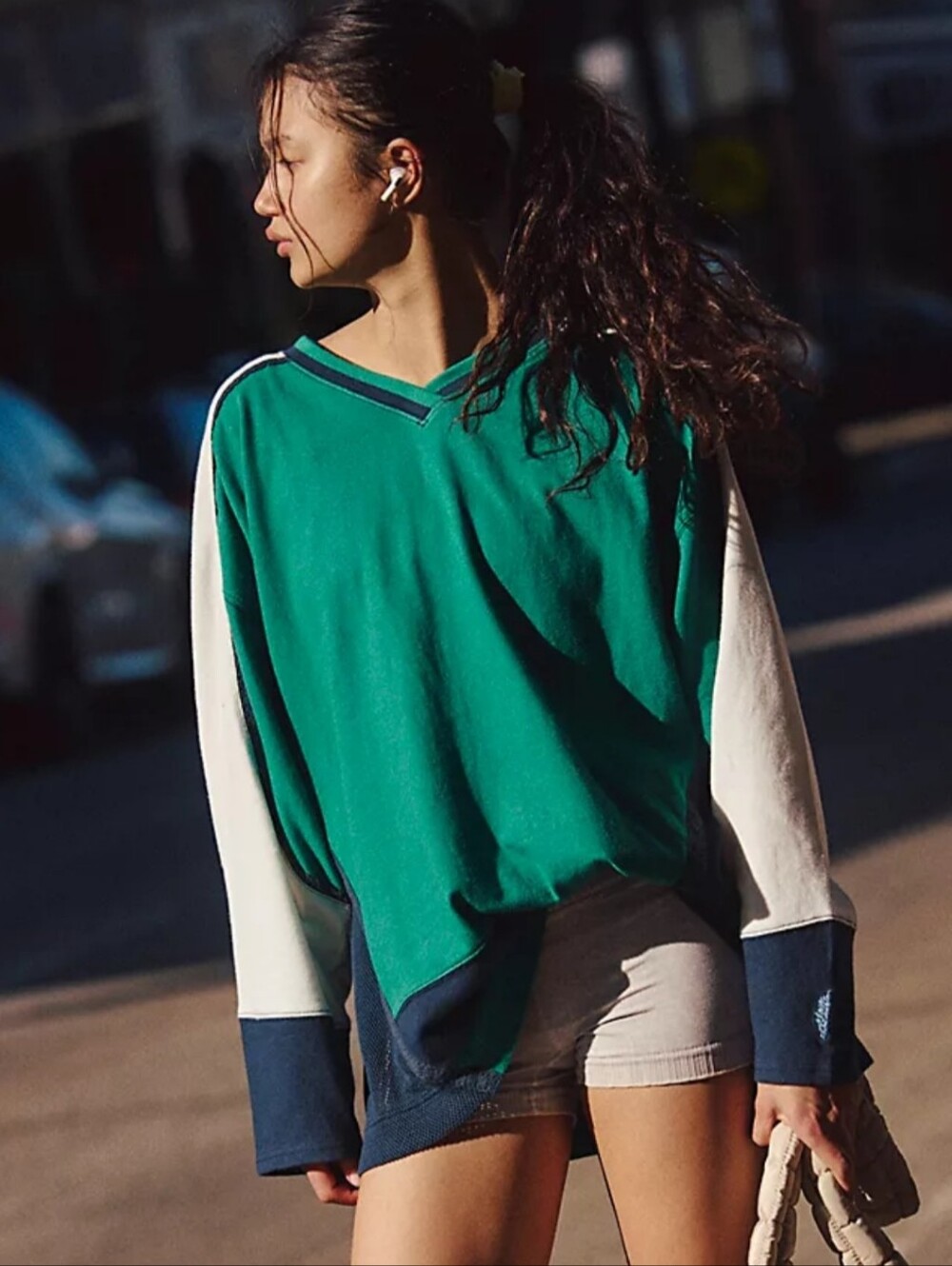 Free People Living Life Layer ~ Green Glow Combo